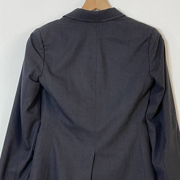 Banana Republic Women’s 100% Wool Black Stretch Blazer Jacket Size 0 Business - Picture 5 of 7